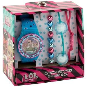 L.O.L. Surprise! Blue Watch & Bracelet Set